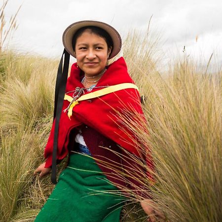 Comunidad La Moya, Calpi Riobamba Dış mekan fotoğraf