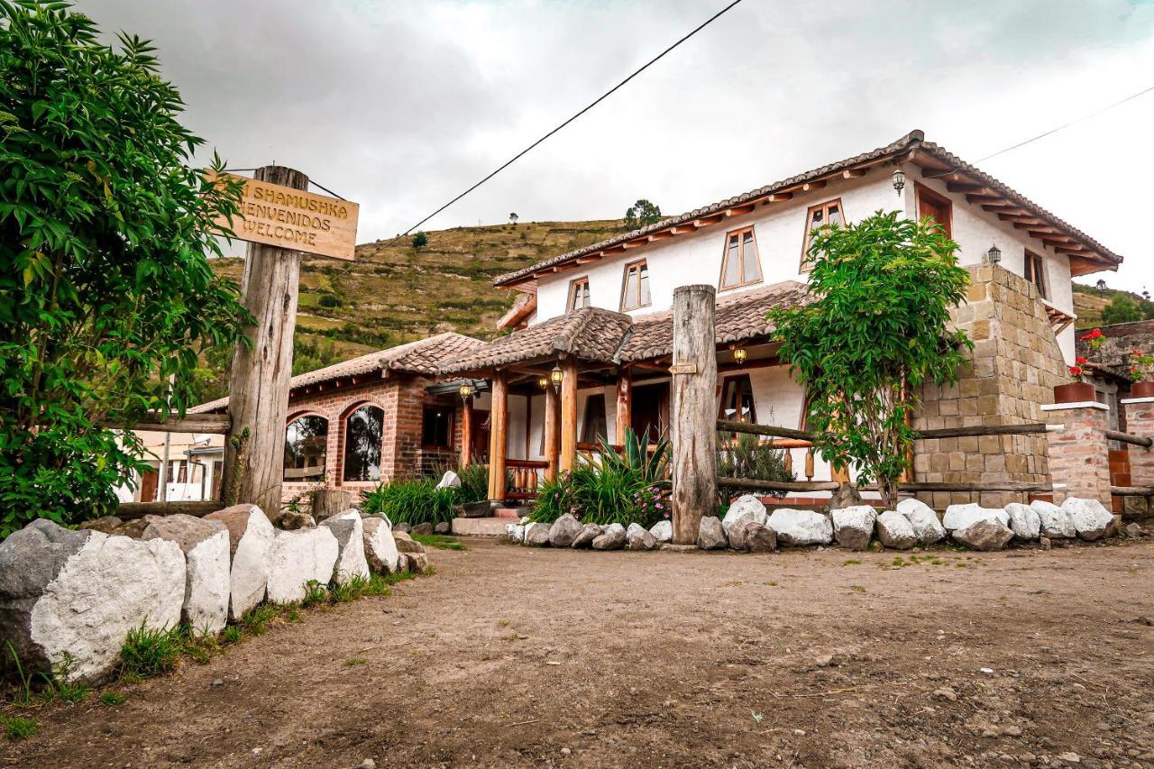 Comunidad La Moya, Calpi Riobamba Dış mekan fotoğraf