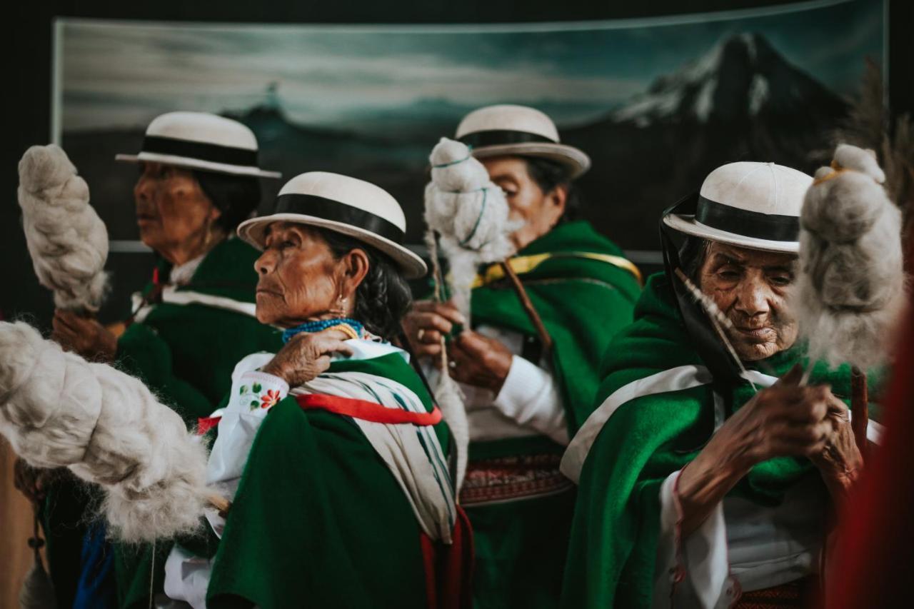 Comunidad La Moya, Calpi Riobamba Dış mekan fotoğraf