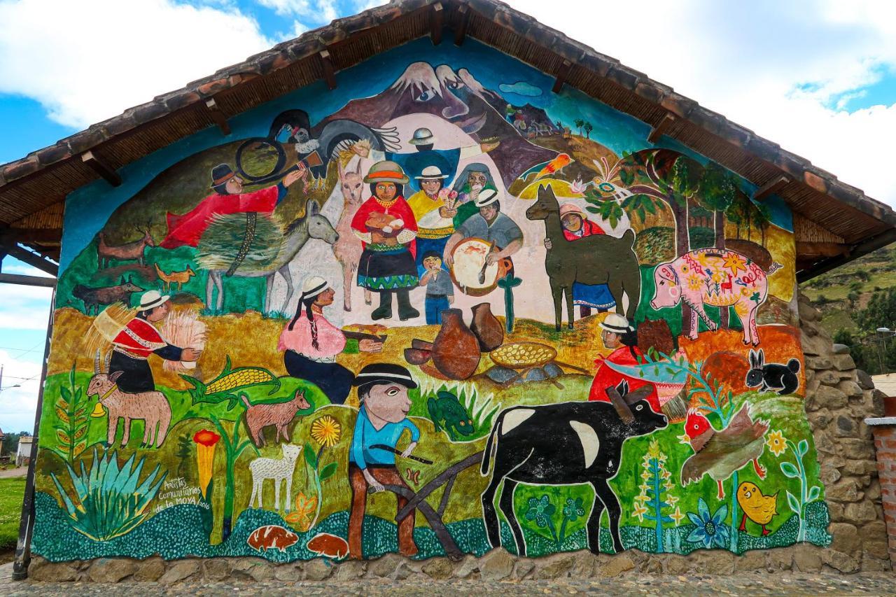 Comunidad La Moya, Calpi Riobamba Dış mekan fotoğraf