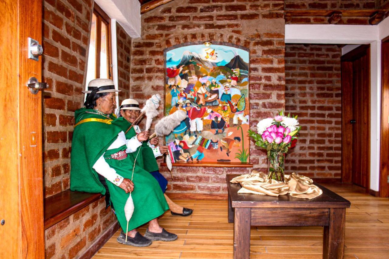 Comunidad La Moya, Calpi Riobamba Dış mekan fotoğraf