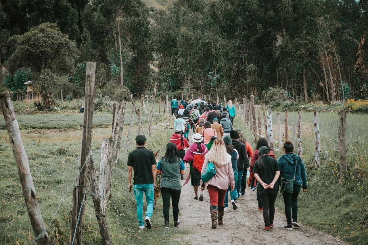 Comunidad La Moya, Calpi Riobamba Dış mekan fotoğraf