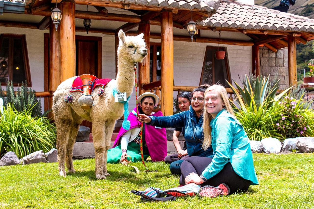 Comunidad La Moya, Calpi Riobamba Dış mekan fotoğraf